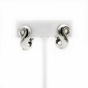 Tiffany & Co. 925 Silver Infinity Earrings